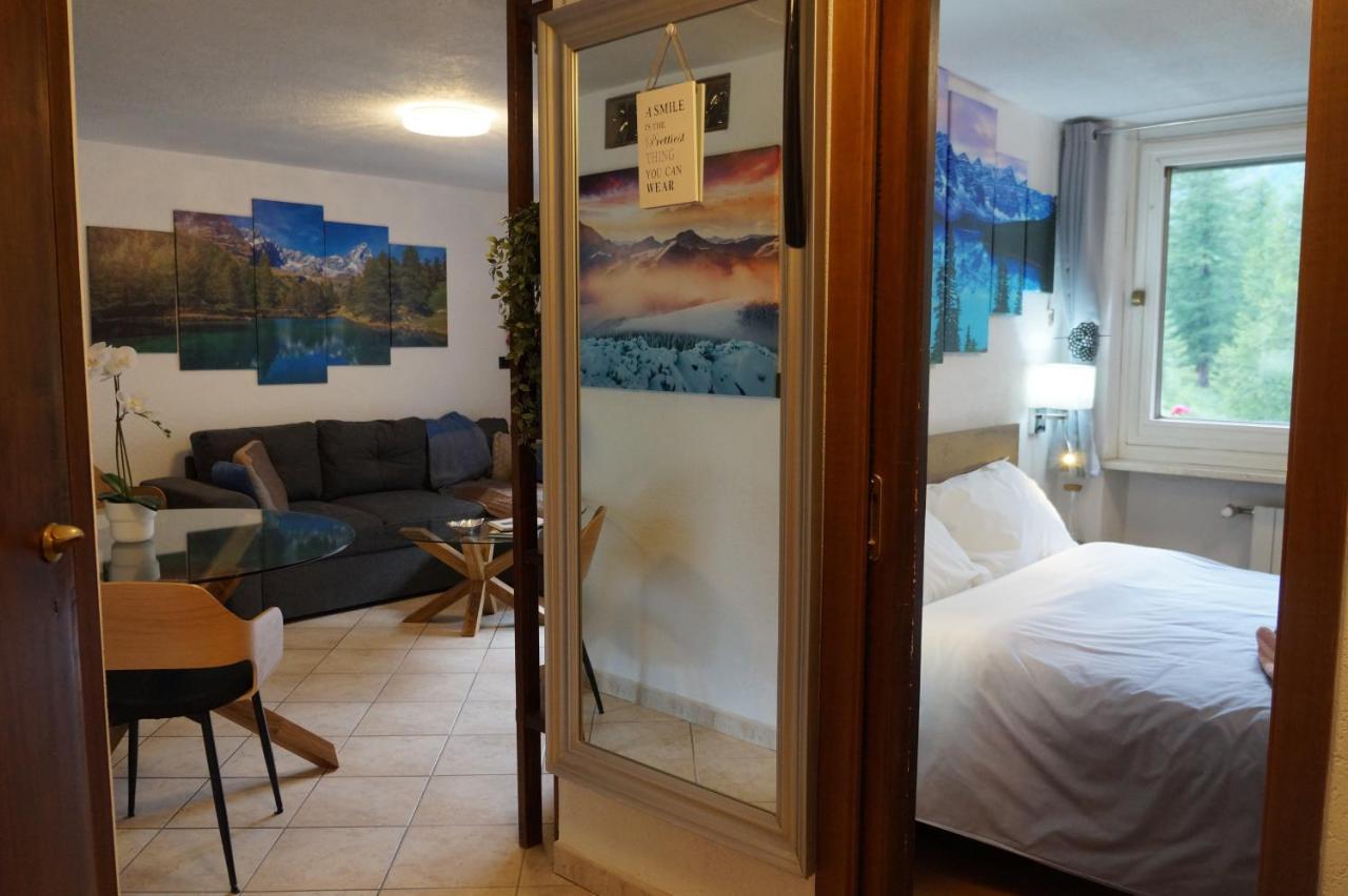 Ferienwohnung Window On The Mountains Breuil-Cervinia Exterior foto