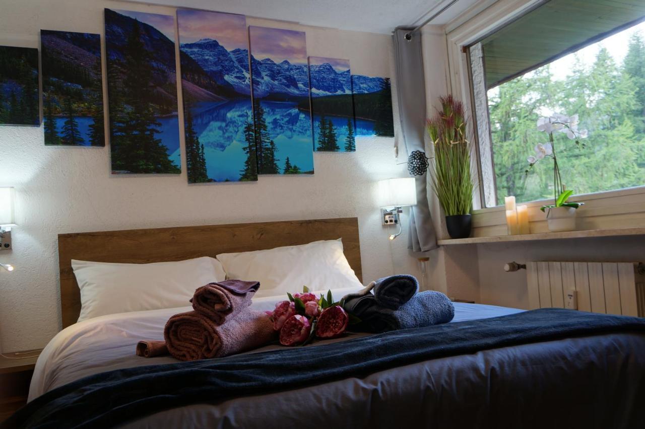 Ferienwohnung Window On The Mountains Breuil-Cervinia Exterior foto