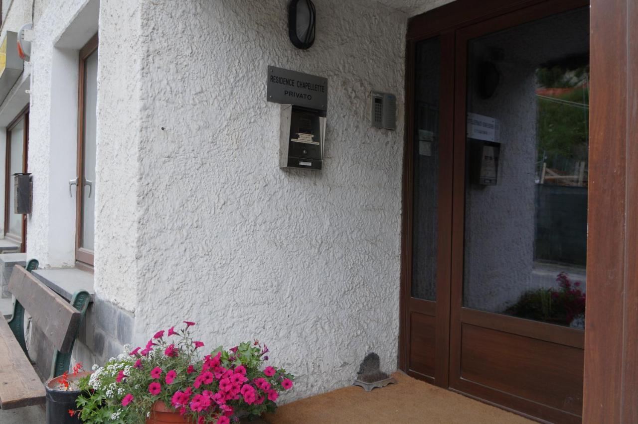Ferienwohnung Window On The Mountains Breuil-Cervinia Exterior foto