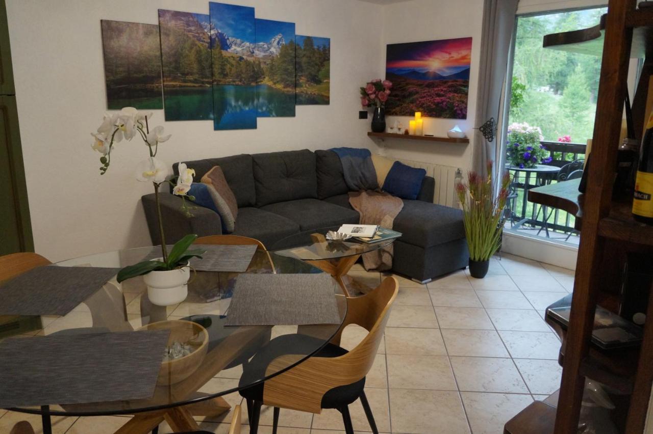 Ferienwohnung Window On The Mountains Breuil-Cervinia Exterior foto