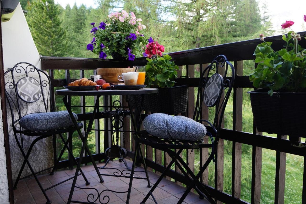 Ferienwohnung Window On The Mountains Breuil-Cervinia Exterior foto