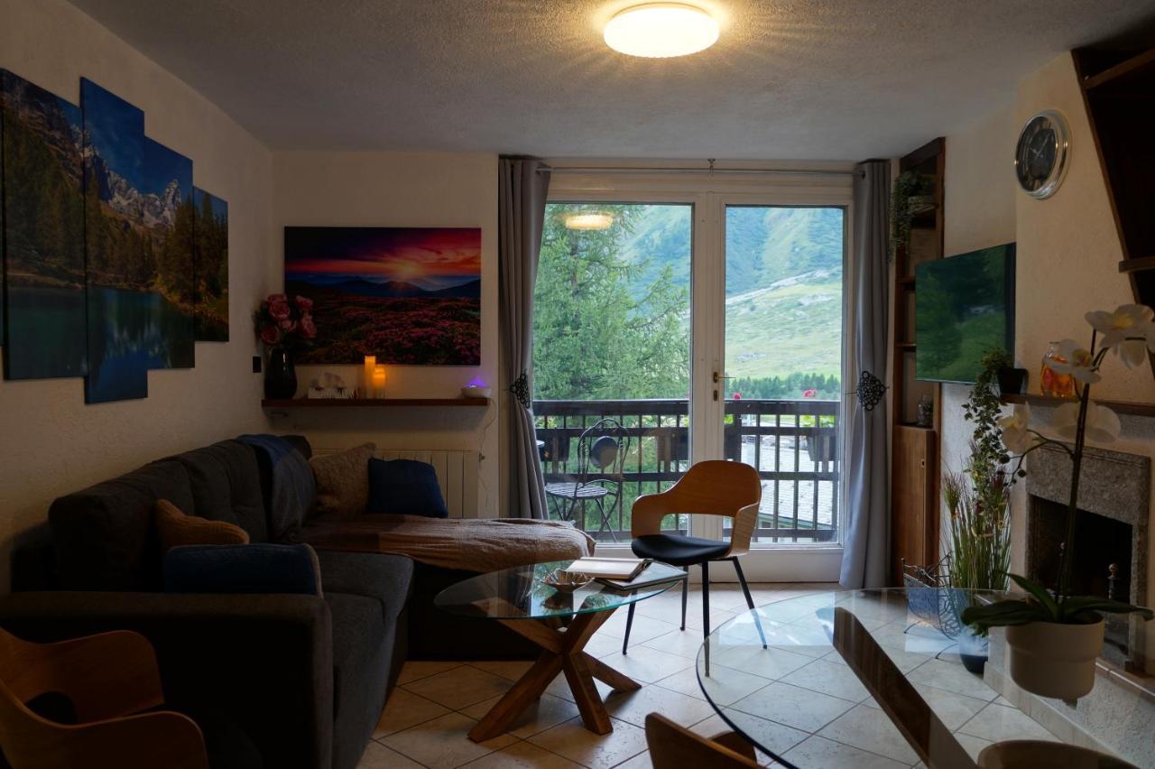 Ferienwohnung Window On The Mountains Breuil-Cervinia Exterior foto