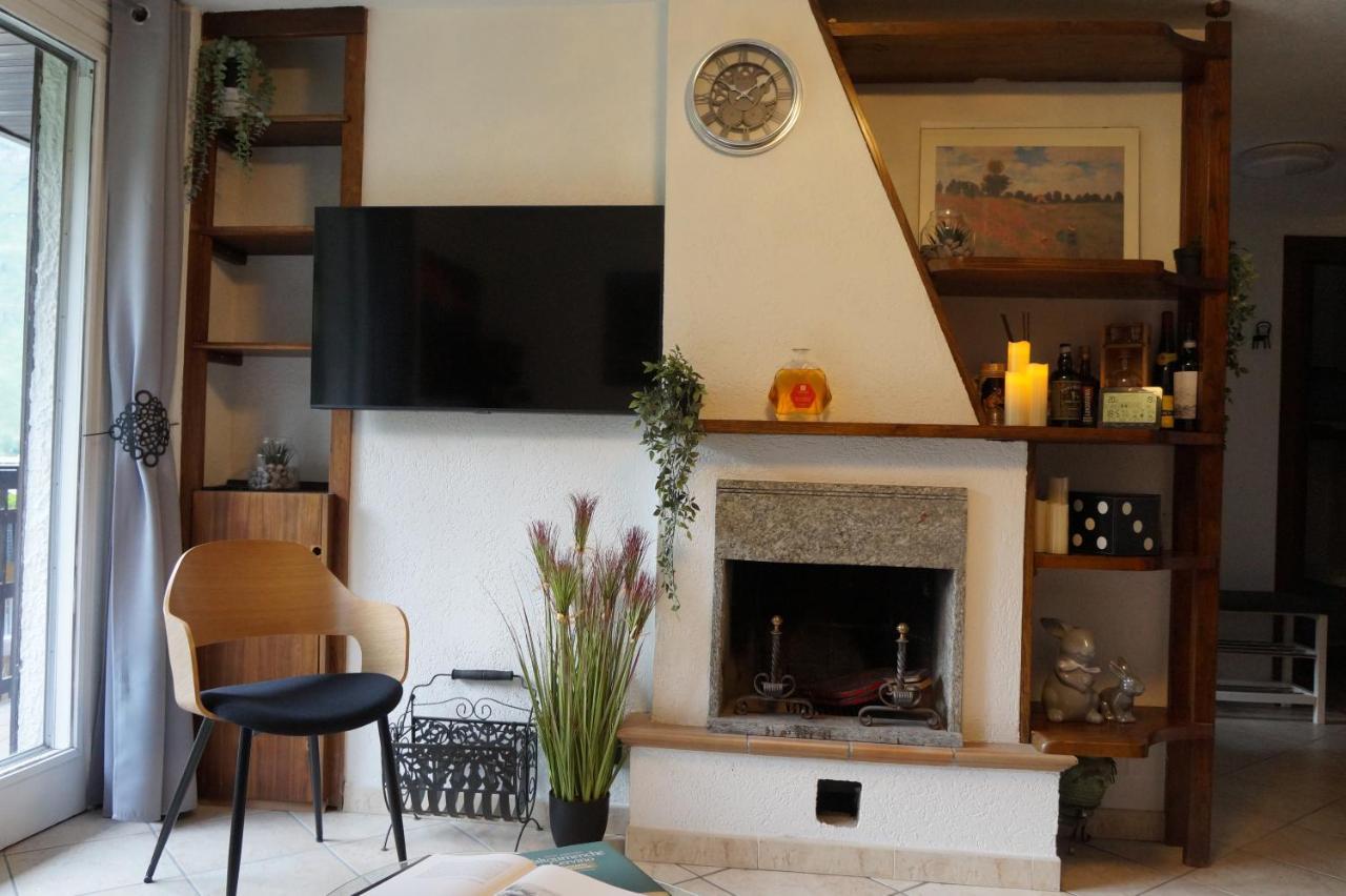 Ferienwohnung Window On The Mountains Breuil-Cervinia Exterior foto