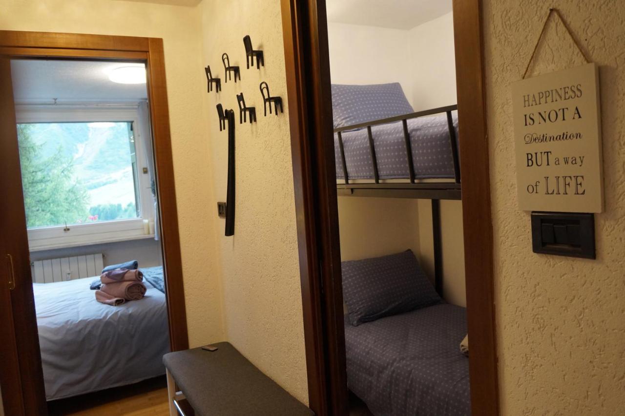 Ferienwohnung Window On The Mountains Breuil-Cervinia Exterior foto